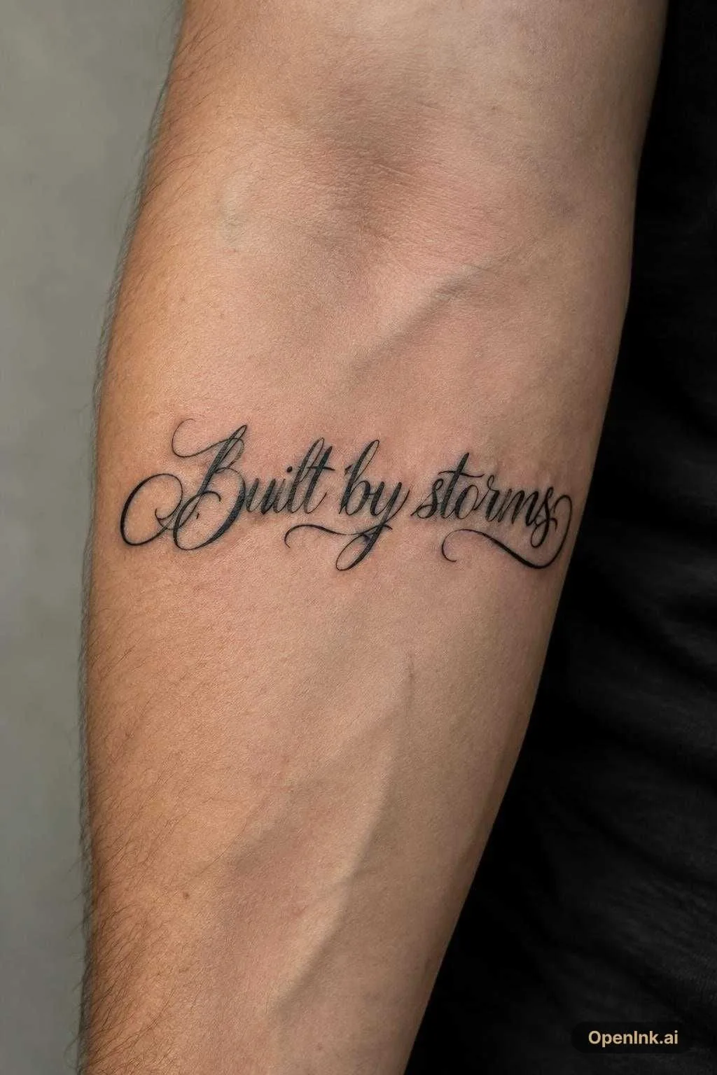 Built by storms