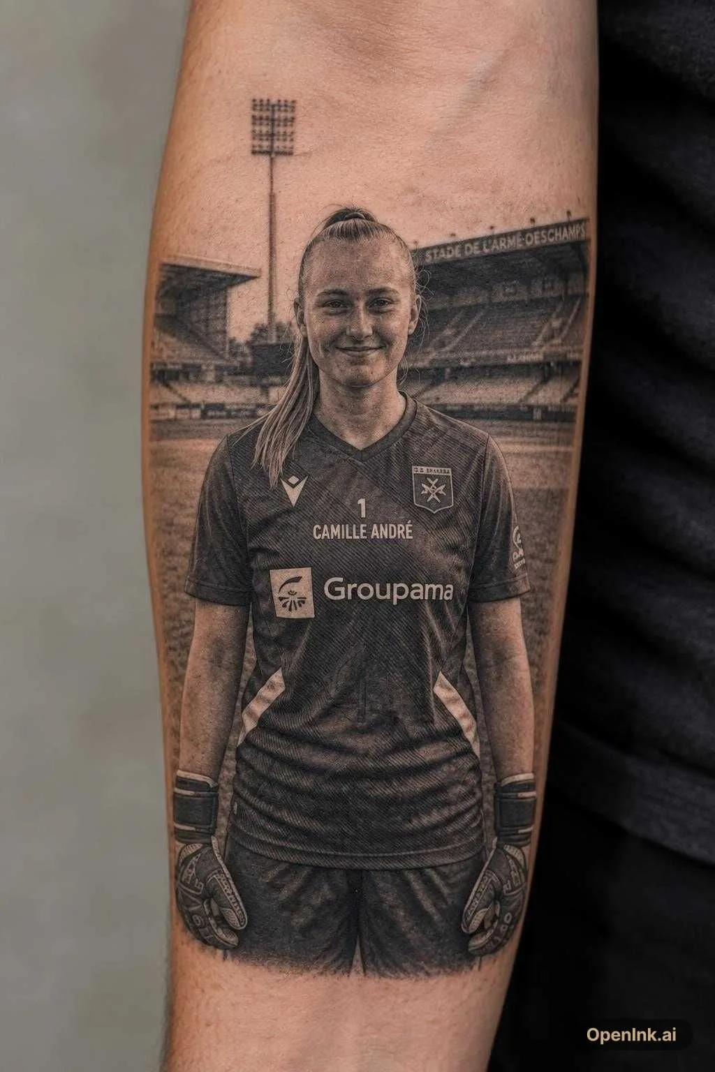 Tatouage généré depuis une image