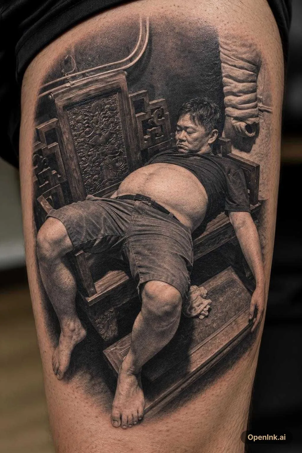 Tatouage généré depuis une image
