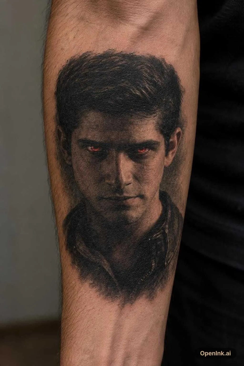 Tatuaje generado desde una imagen