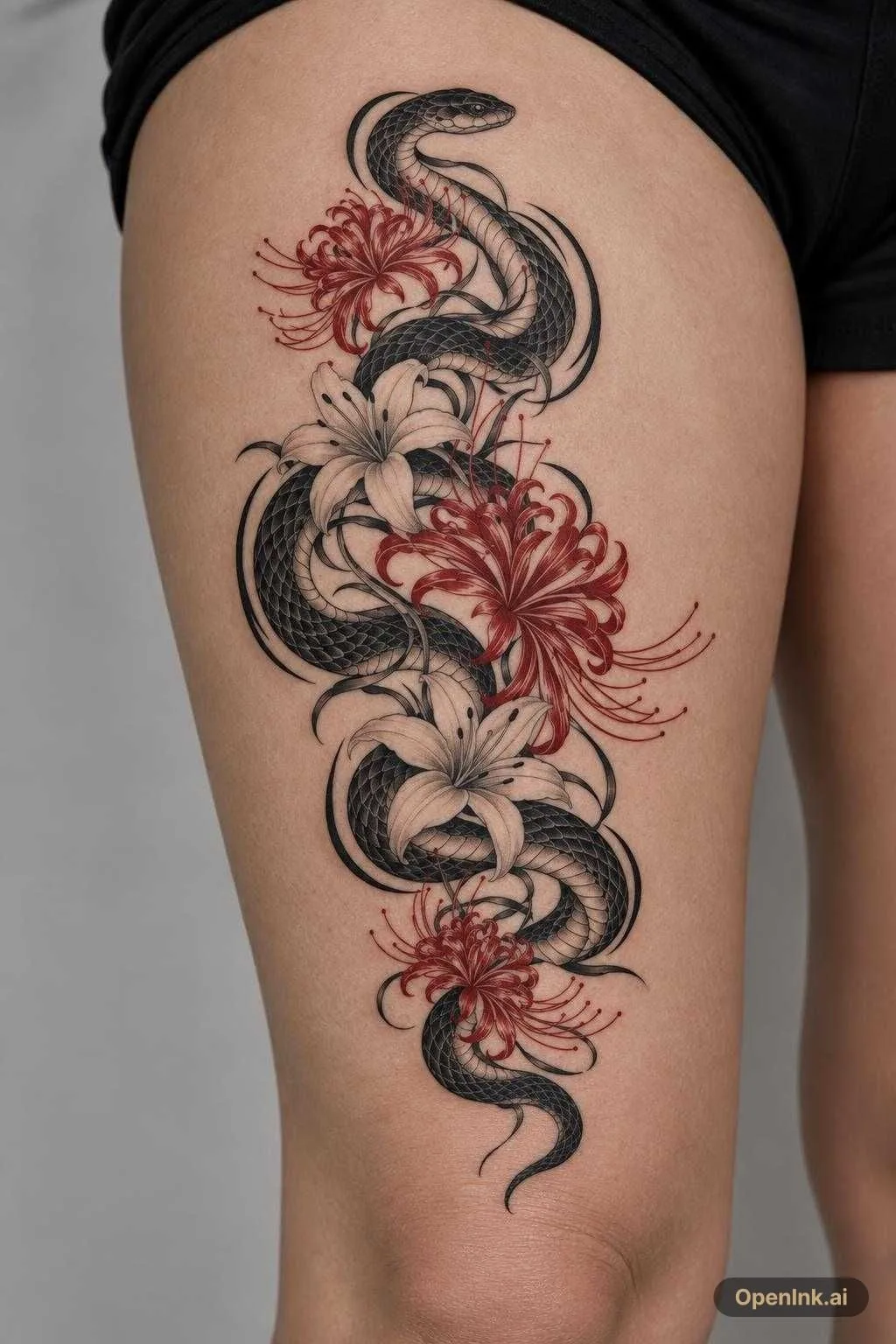 Tatuaje generado desde una imagen