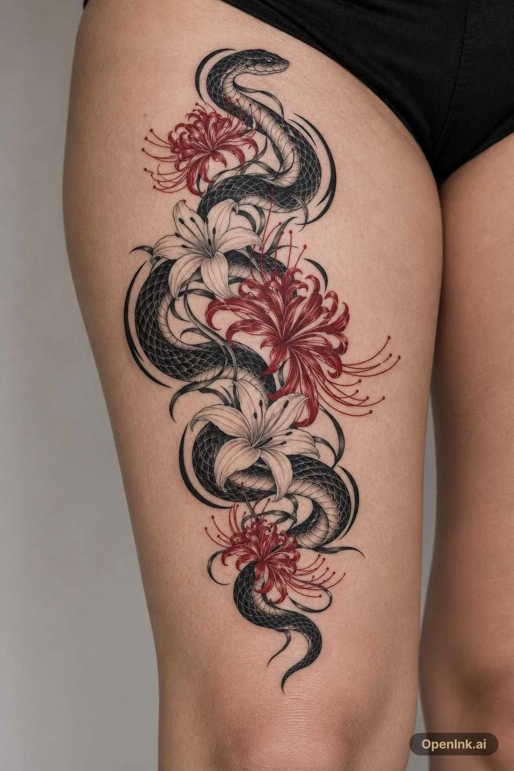Tatuaje generado desde una imagen