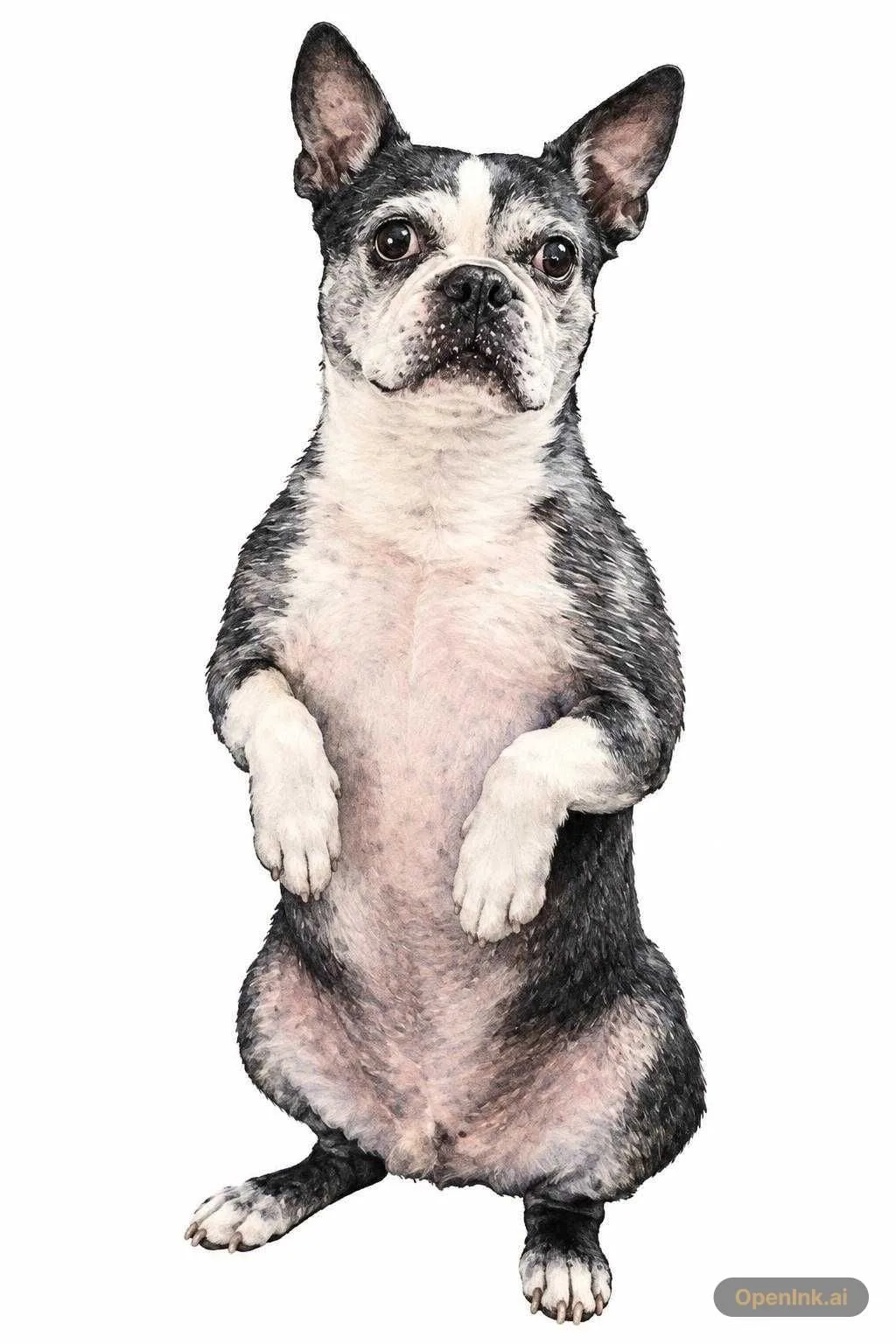 Plantilla de tatuaje extraída de una imagen