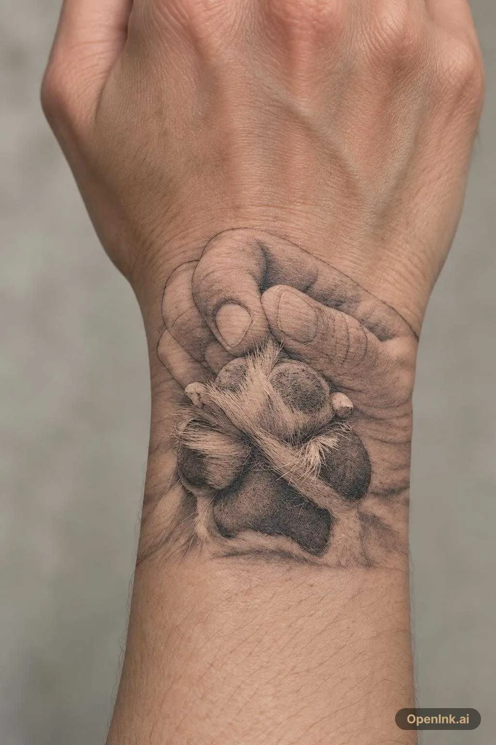 Tatuaje generado desde una imagen