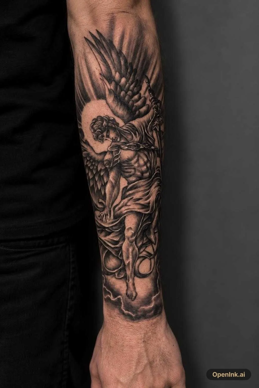 Tatuaje generado desde una imagen