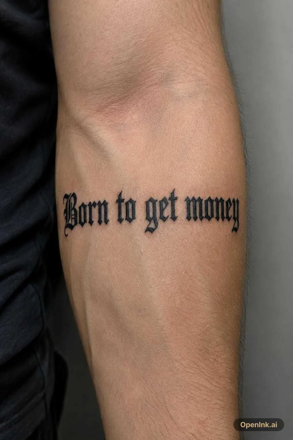 Born to get money