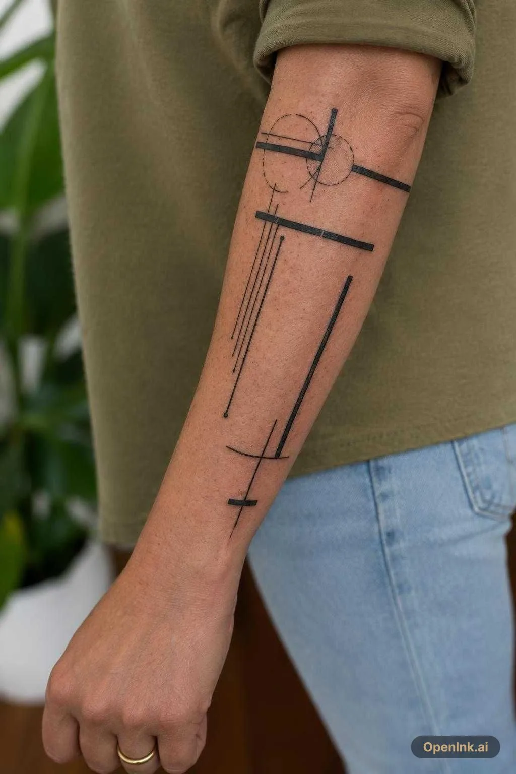 Tatuaje generado desde una imagen