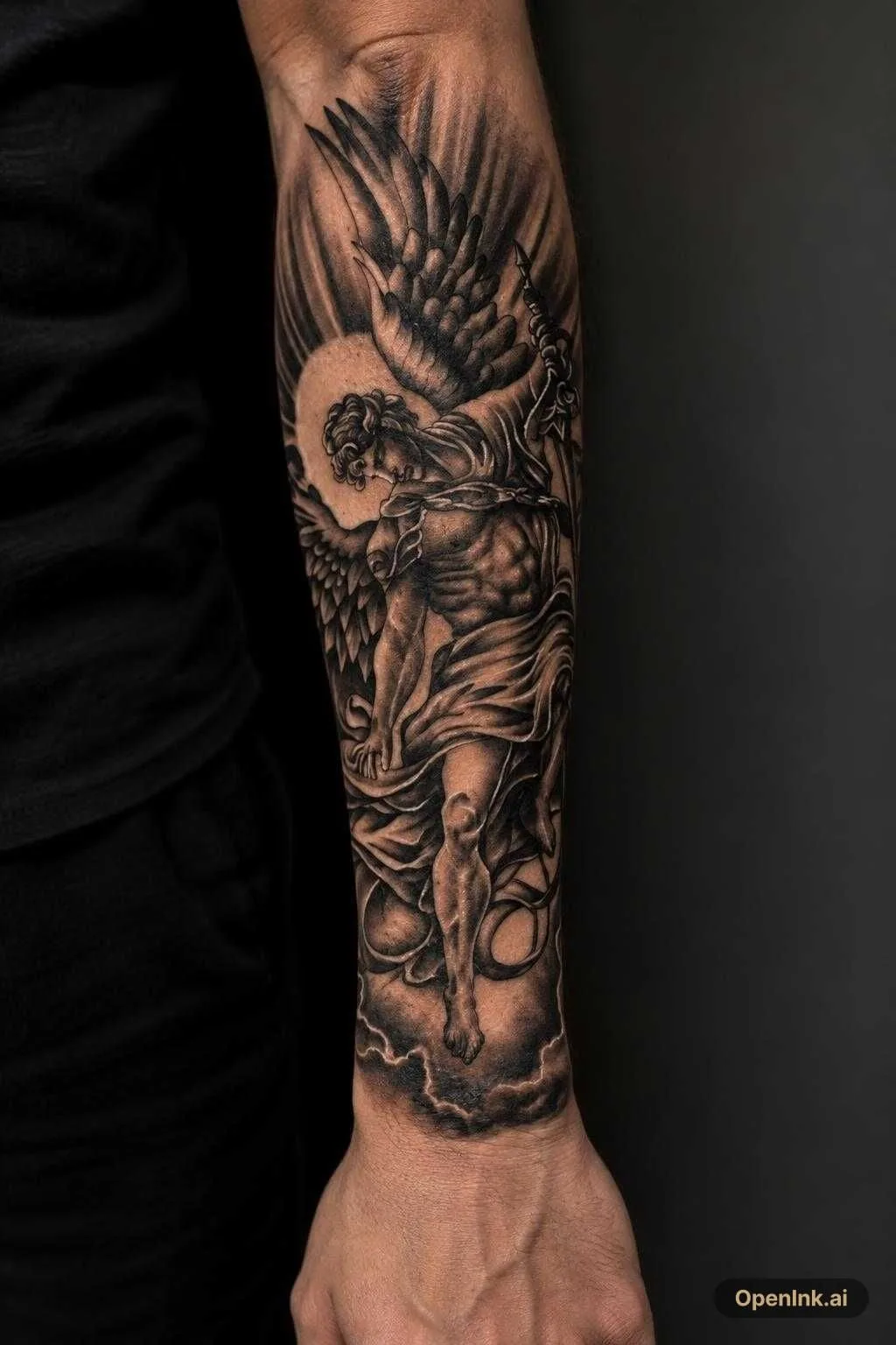 Tatuaje generado desde una imagen