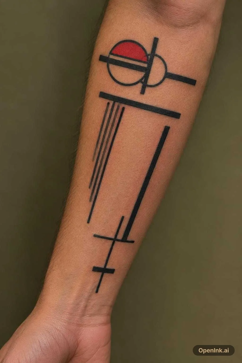 Tatuaje generado desde una imagen