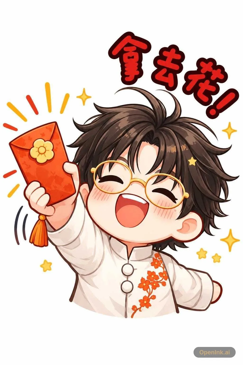 画像から抽出したタトゥーステンシル