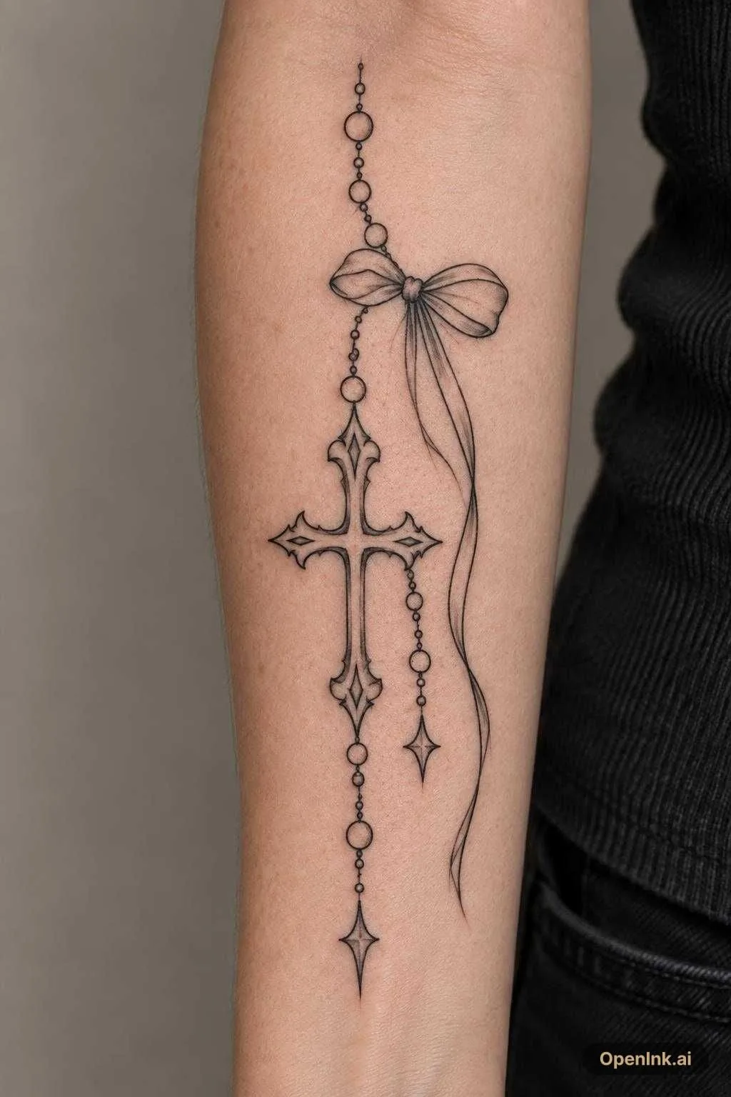 Tattoo generated from an image
