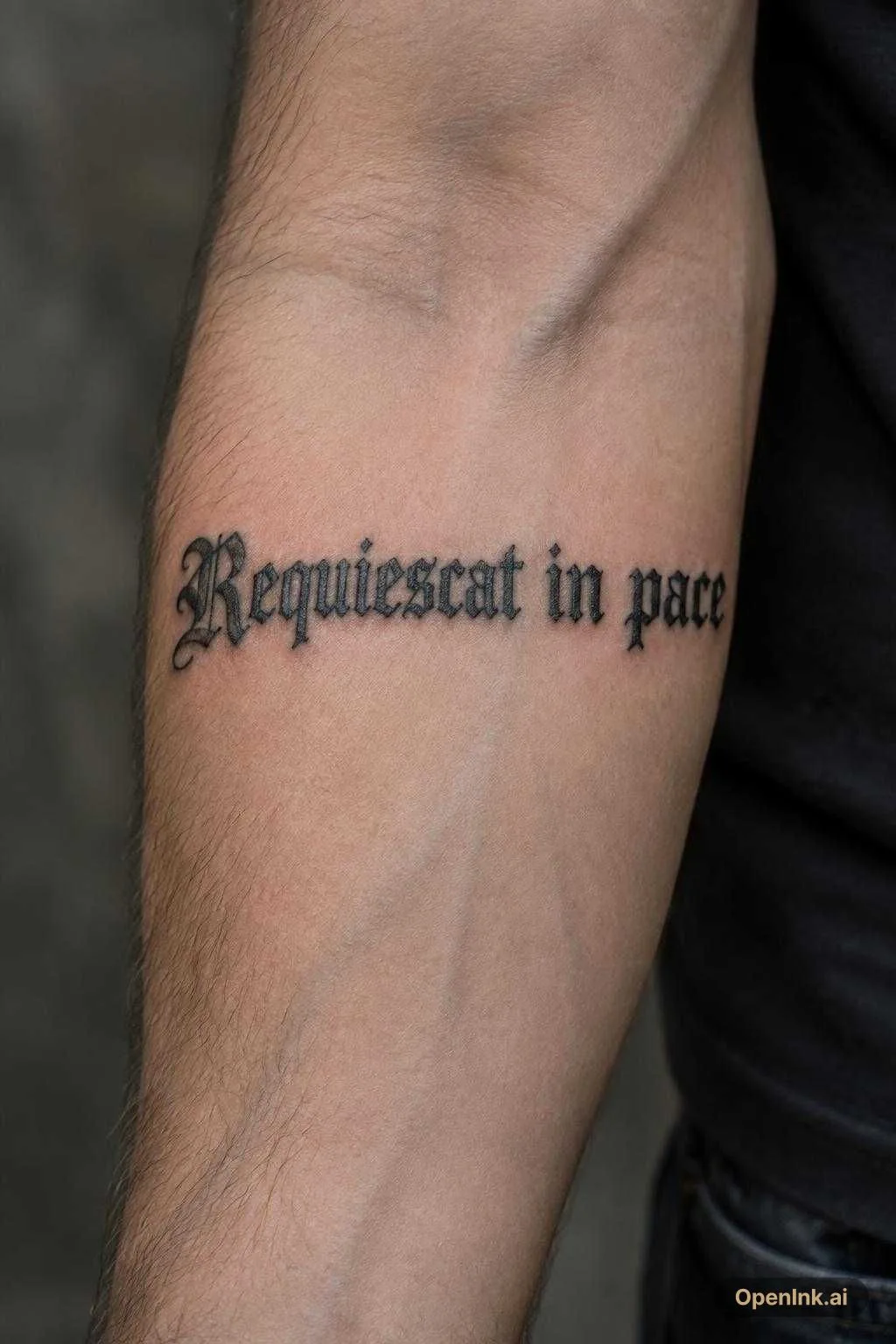Requiescat in pace