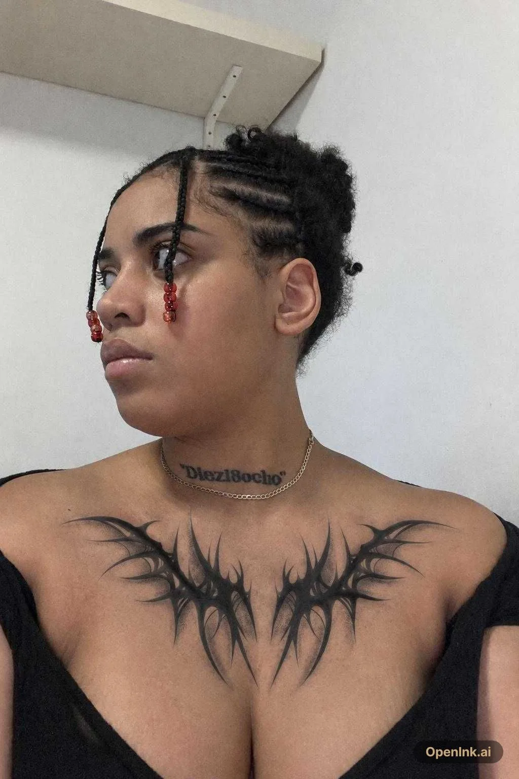 Tattoo try-on preview