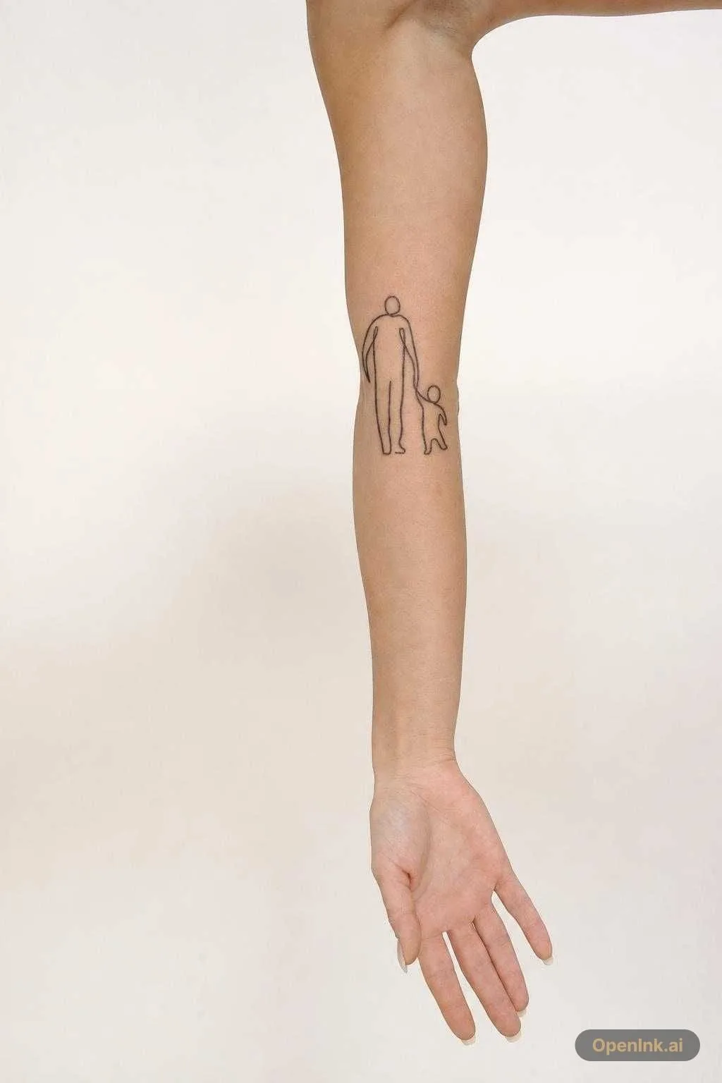 Tattoo try-on preview