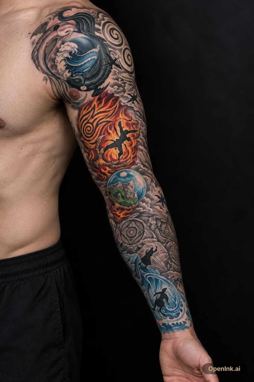 Tattoo generated from an image