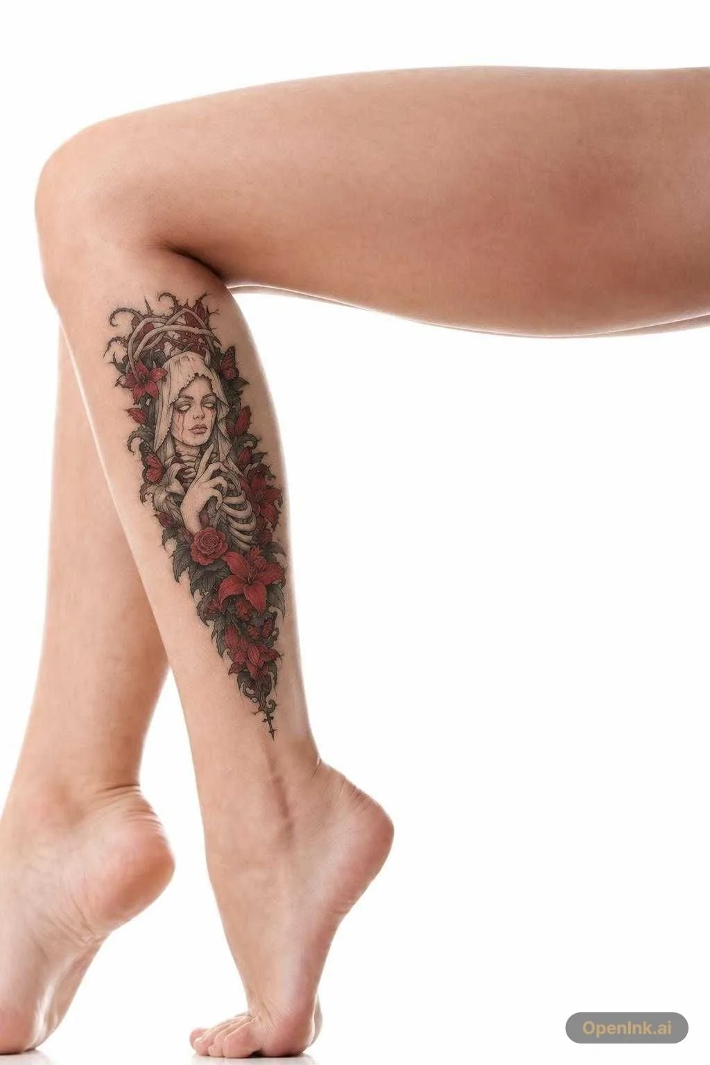 Tattoo try-on preview