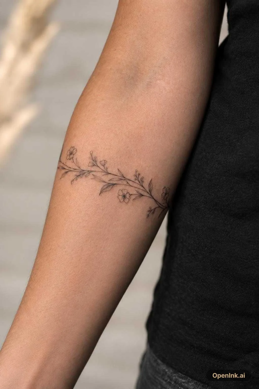 Tattoo generated from an image