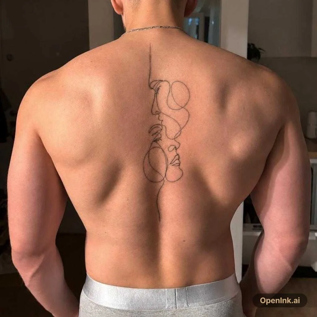 Tattoo try-on preview