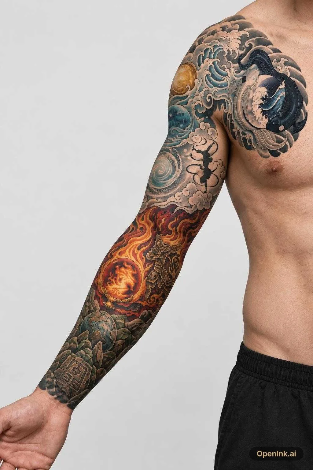 Tattoo generated from an image