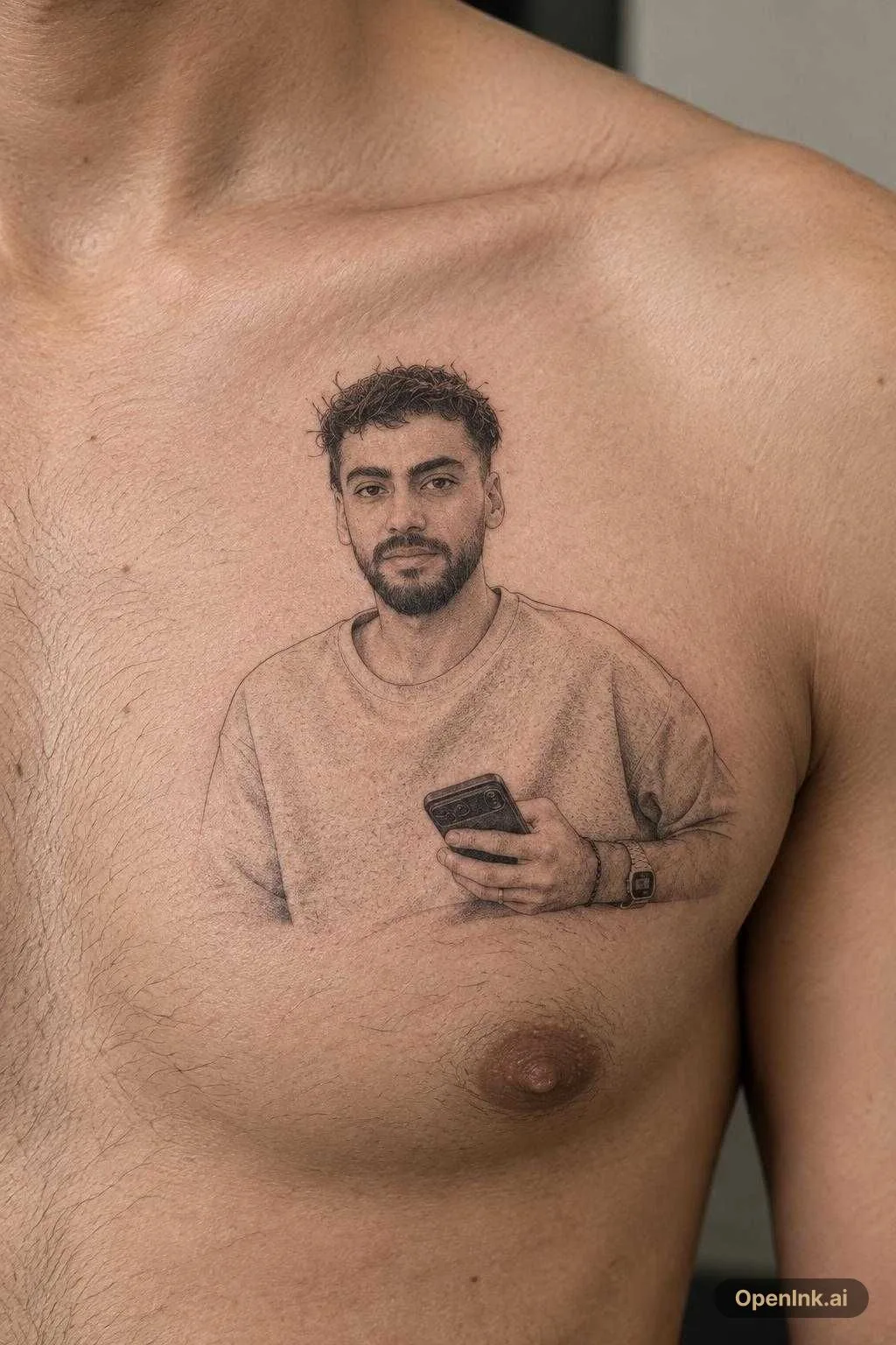 Tattoo generated from an image