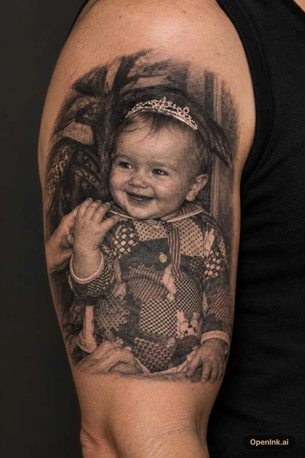Tattoo generated from an image