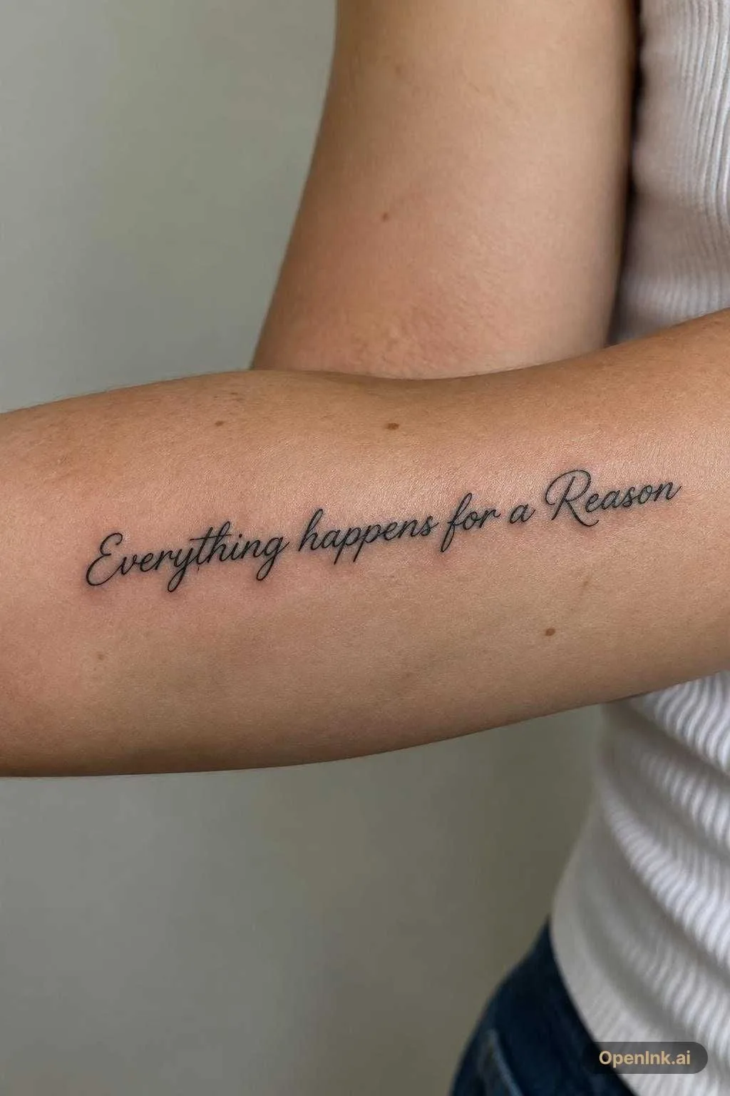 Everything happens for a Reason