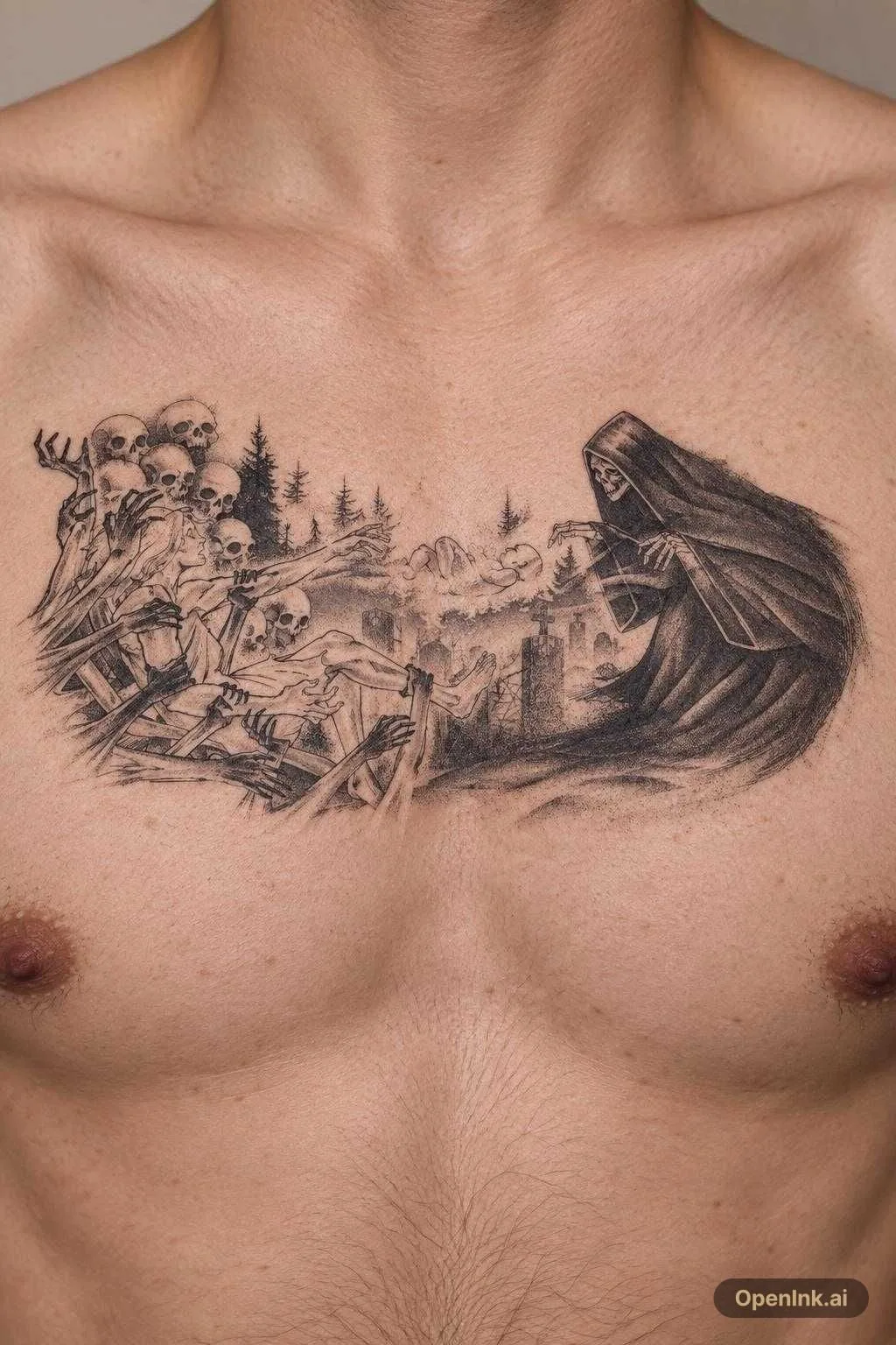 Tattoo generated from an image