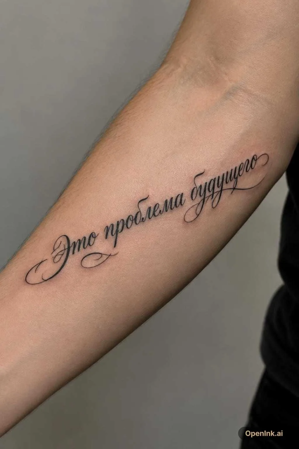 Это проблема будущего