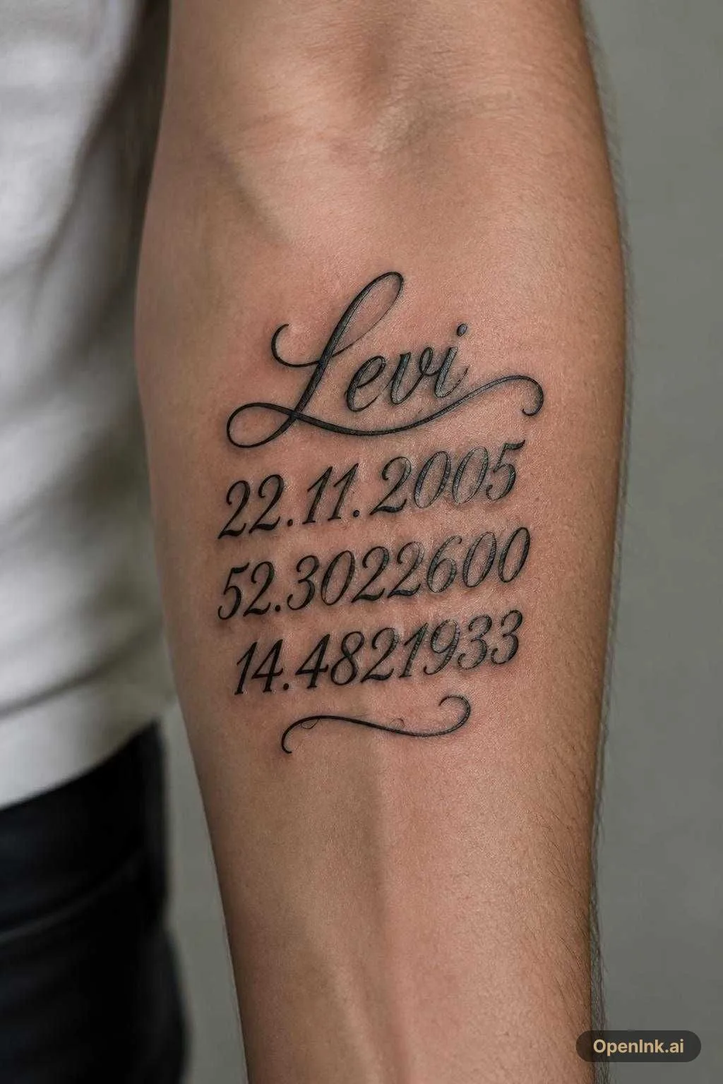Levi 22.11.2005 52.3022600 14.4821933