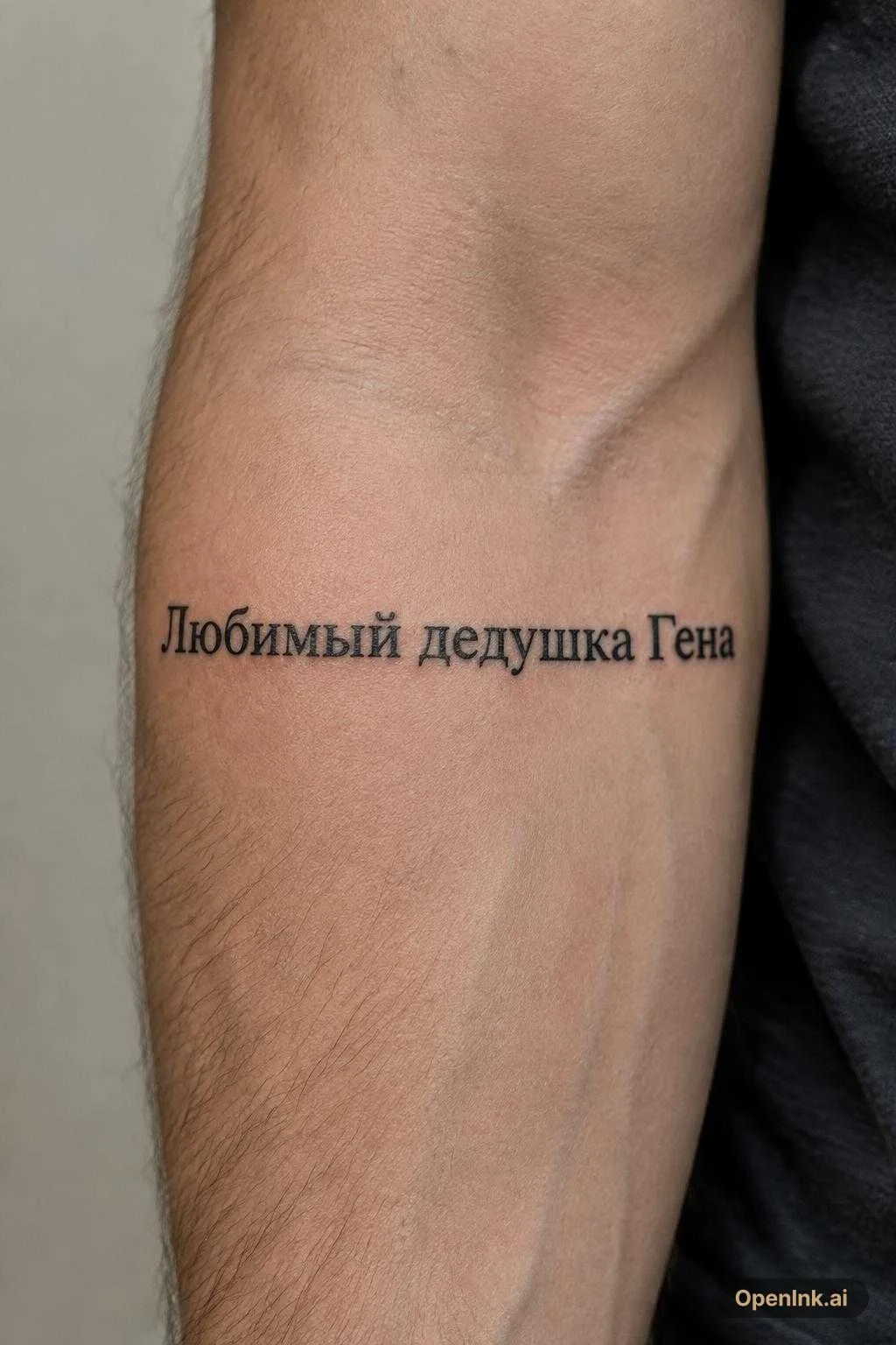 Любимый дедушка Гена