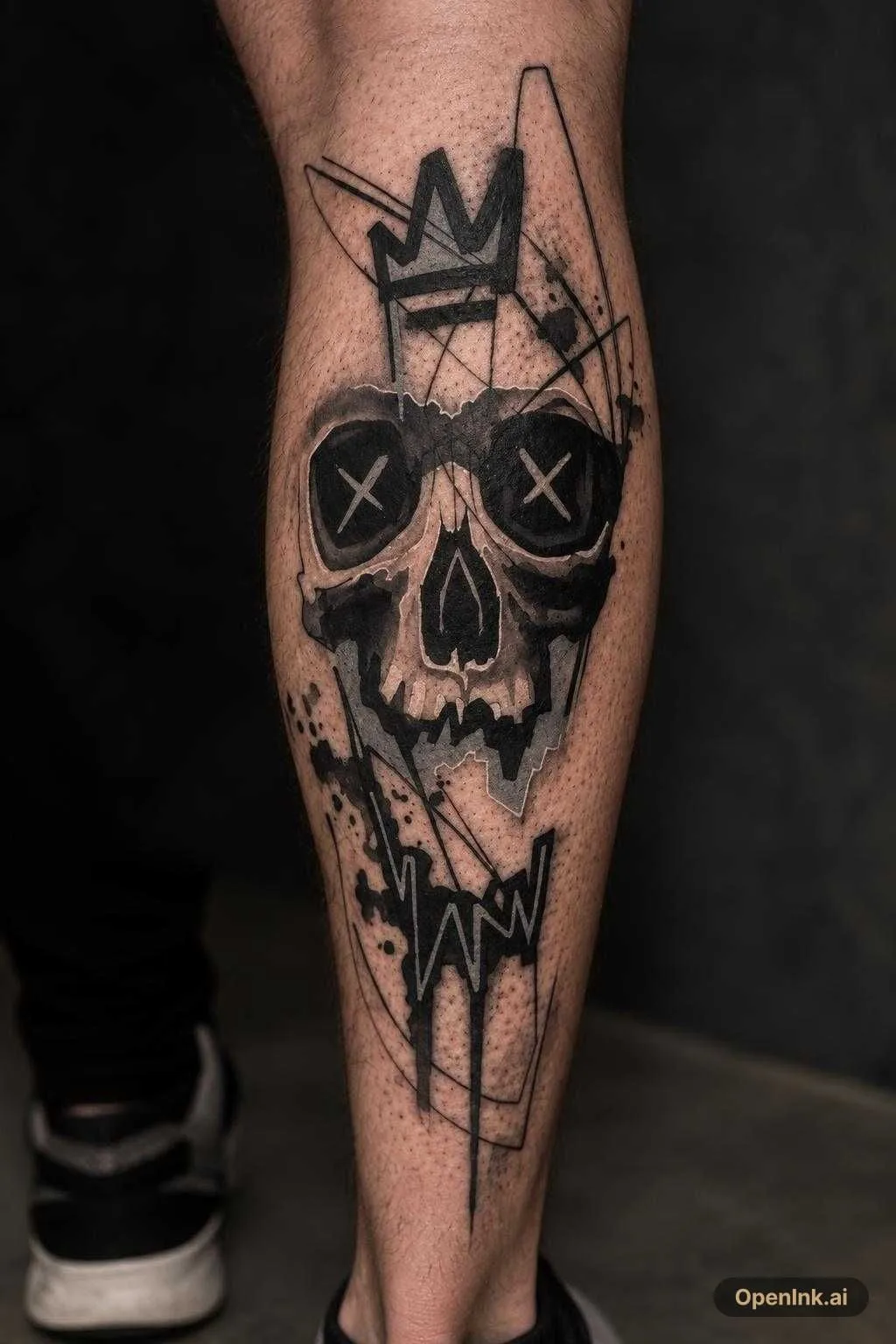 Tattoo generated from an image
