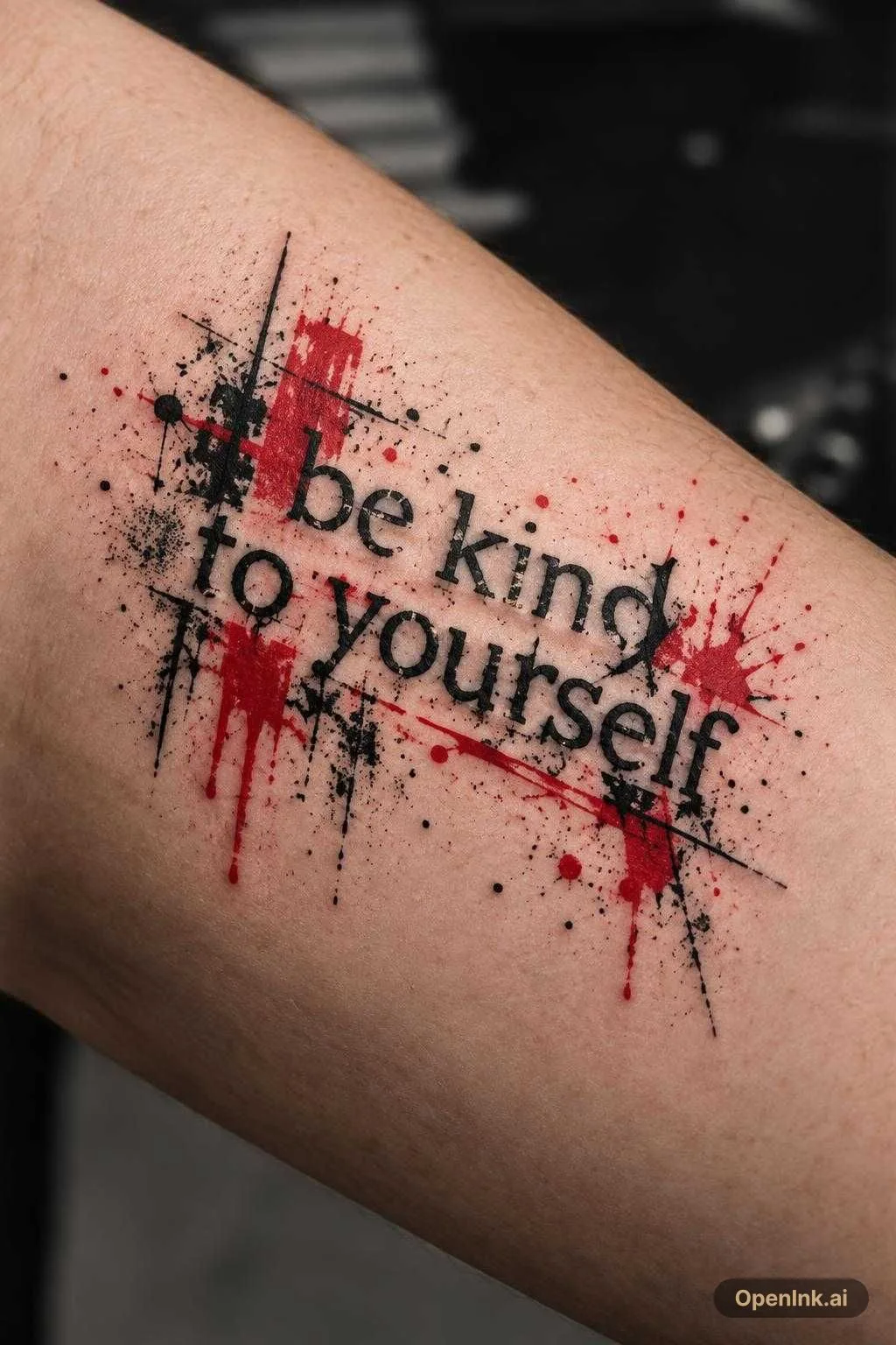 Tattoo generated from an image