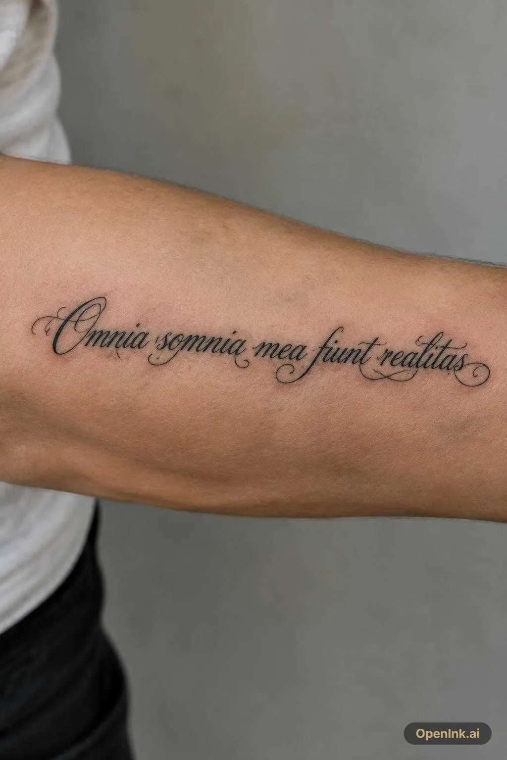 Omnia somnia mea fiunt realitas