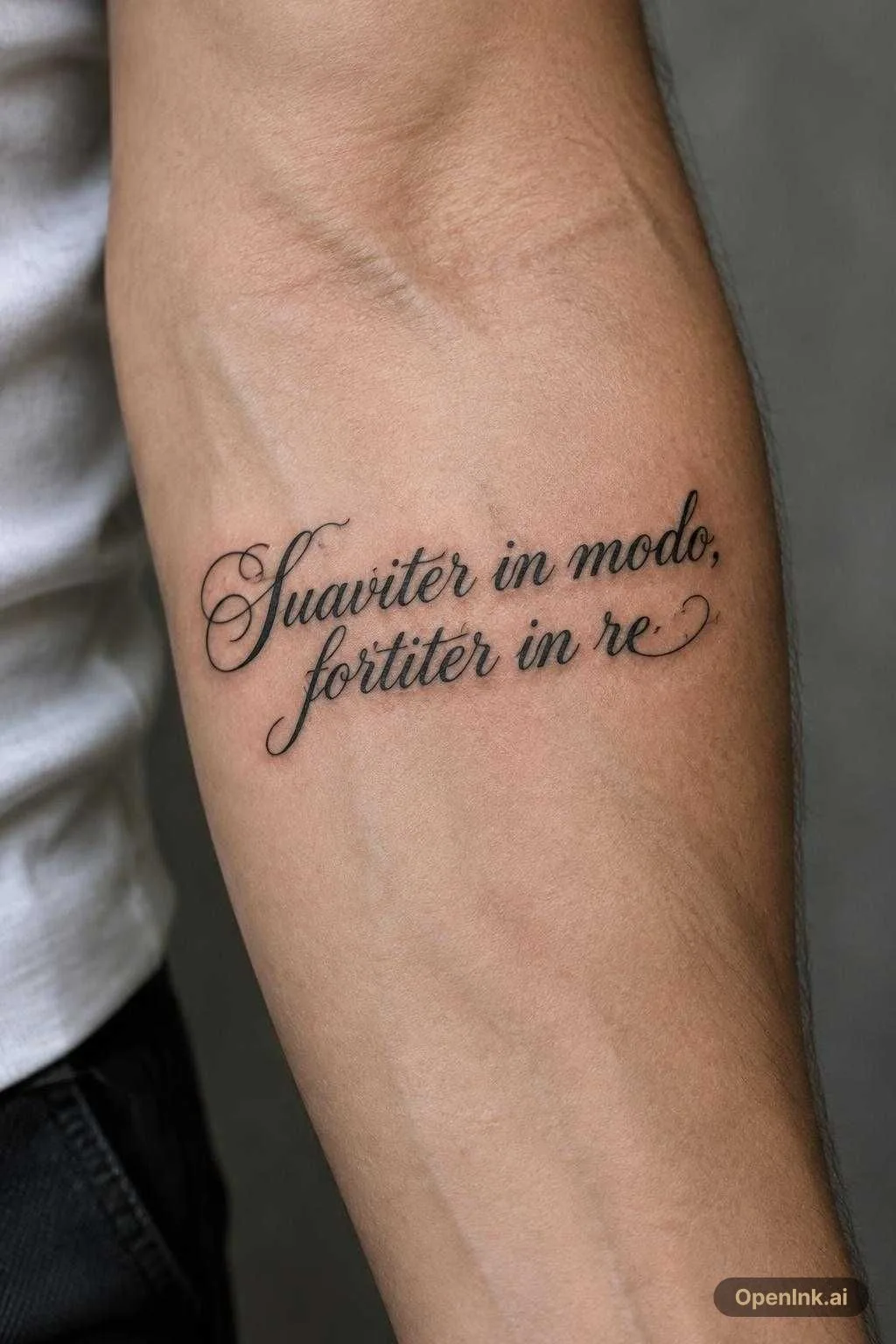 Suaviter in modo, fortiter in re