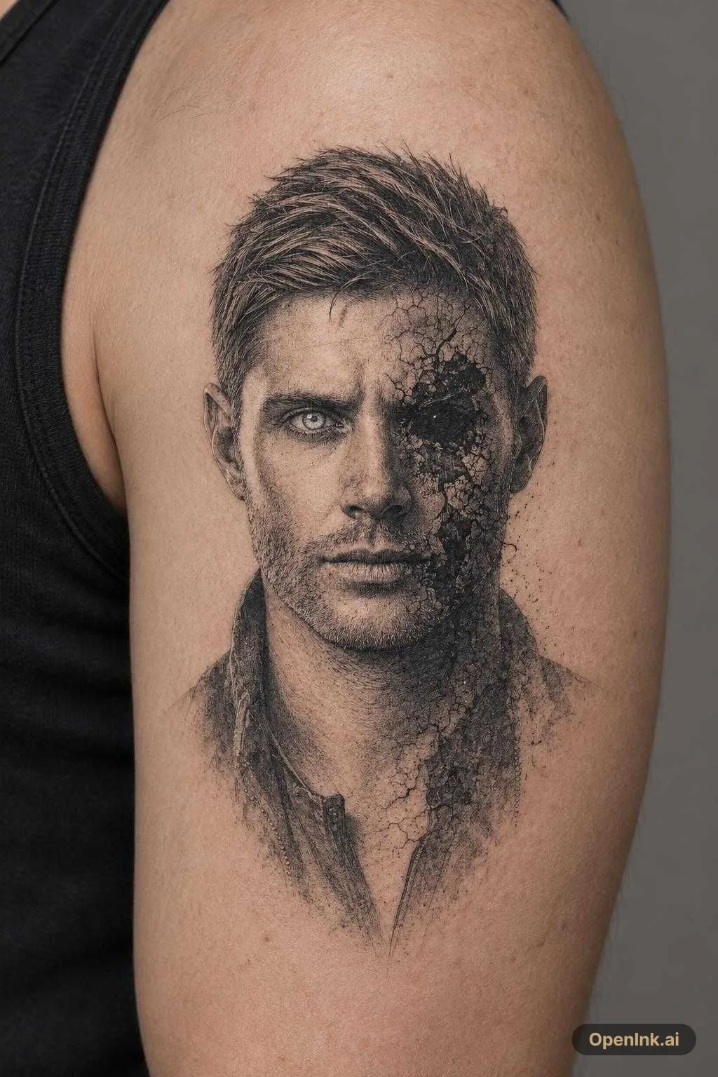 Tattoo generated from an image