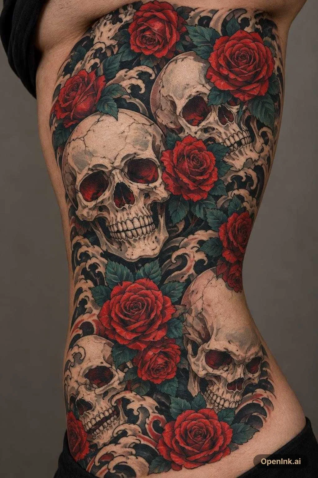 Tattoo generated from an image