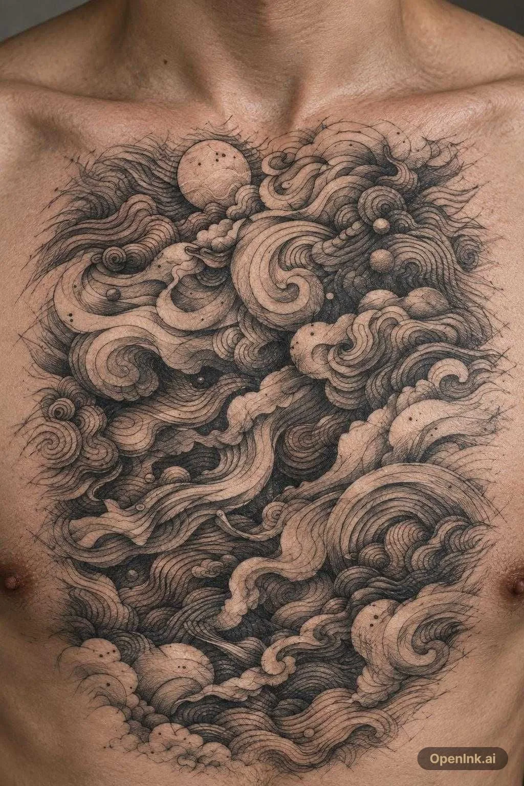 Tattoo generated from an image