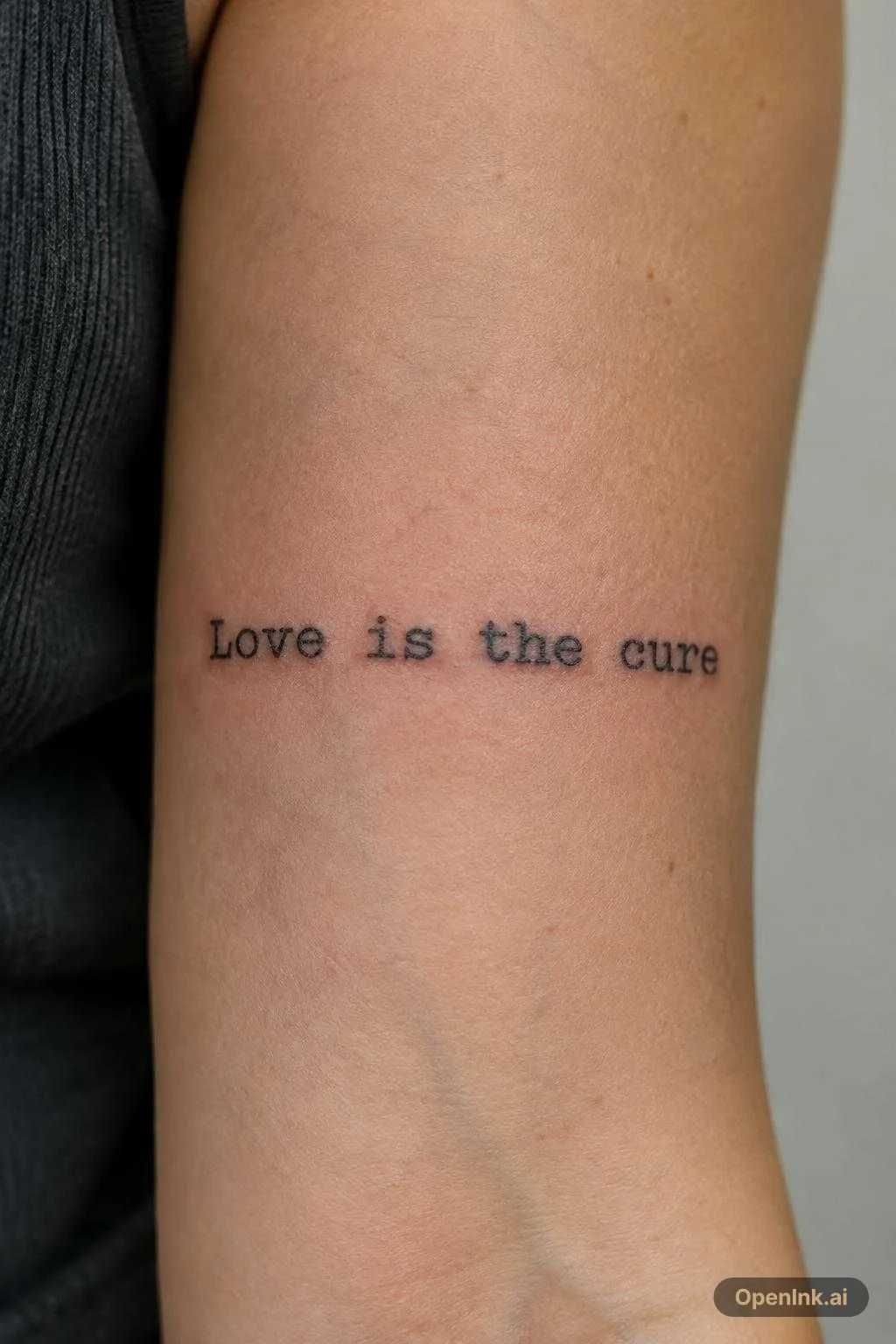Love is the cure