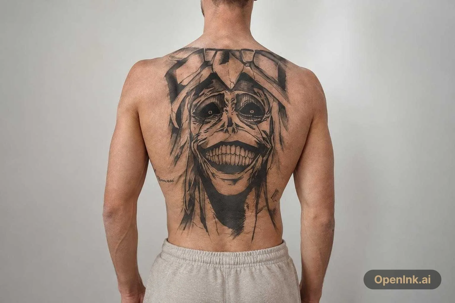 Tattoo try-on preview