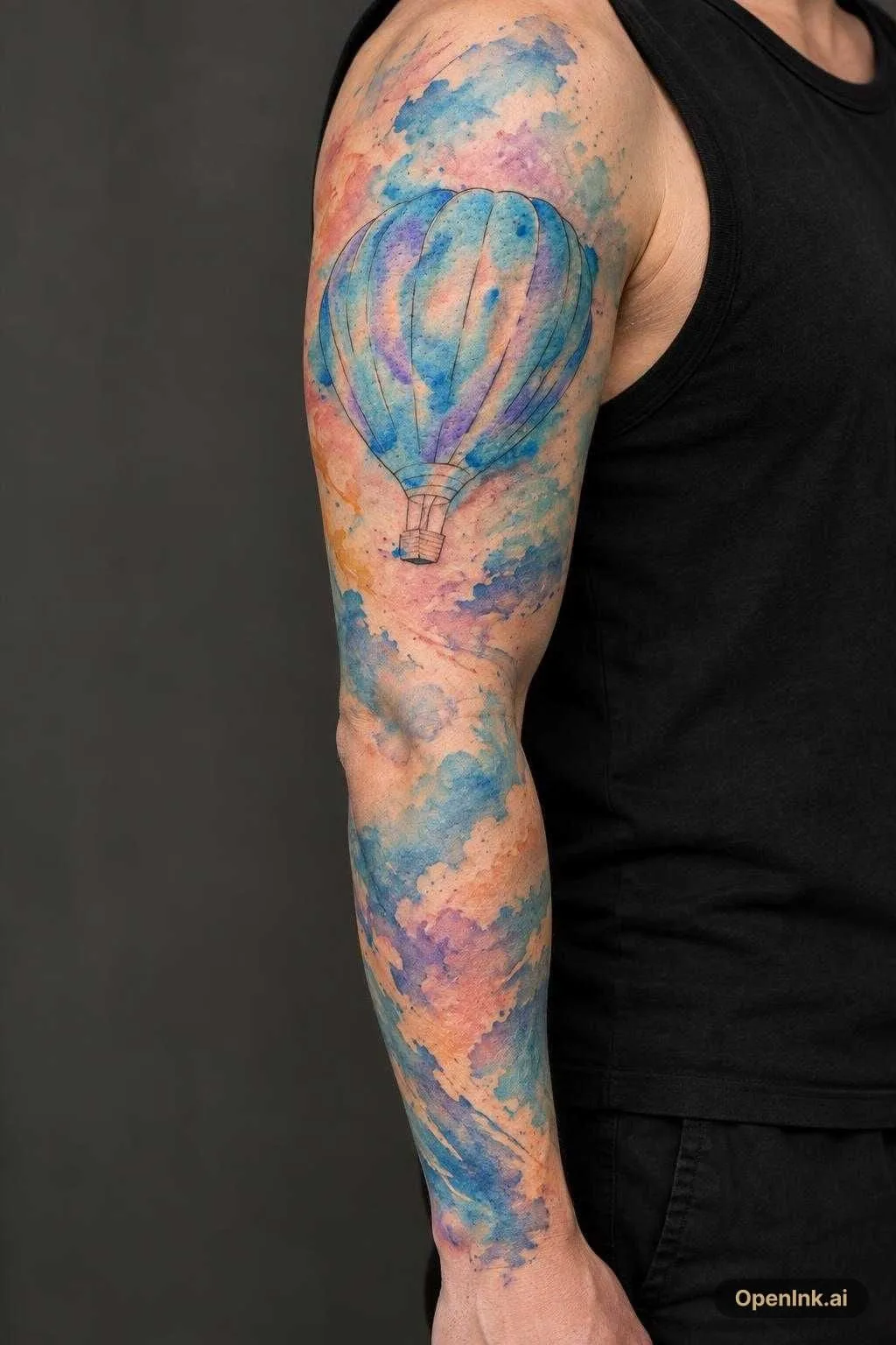 Tattoo generated from an image
