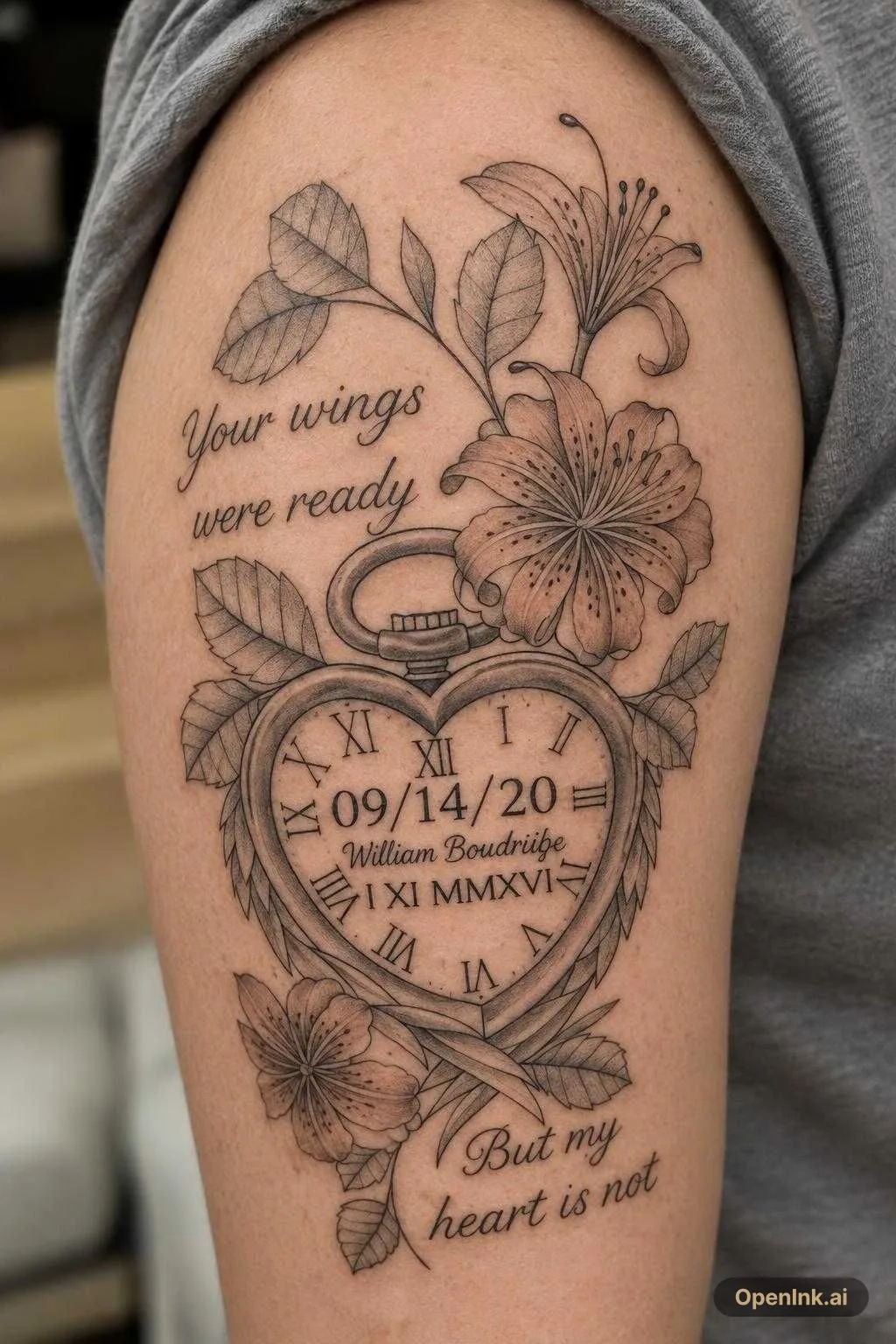 Tattoo generated from an image
