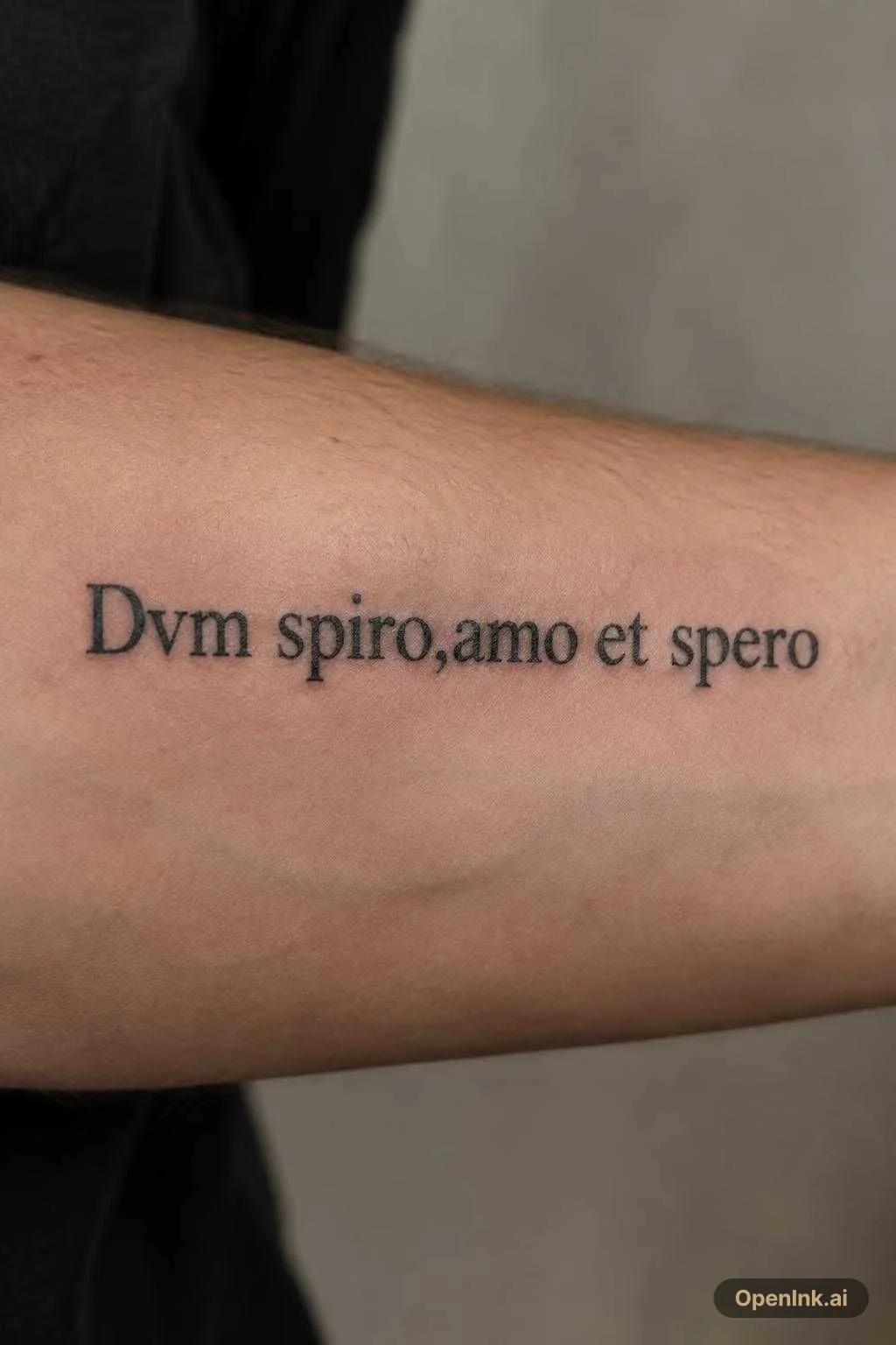 Dvm spiro,amo et spero