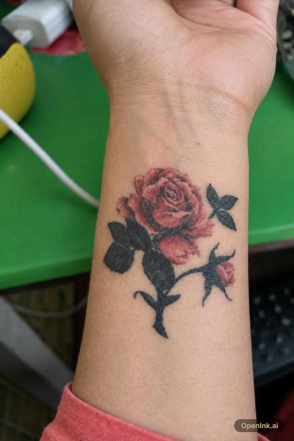 Tattoo generated from an image