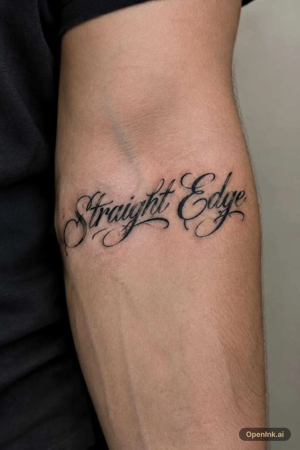Straight Edge