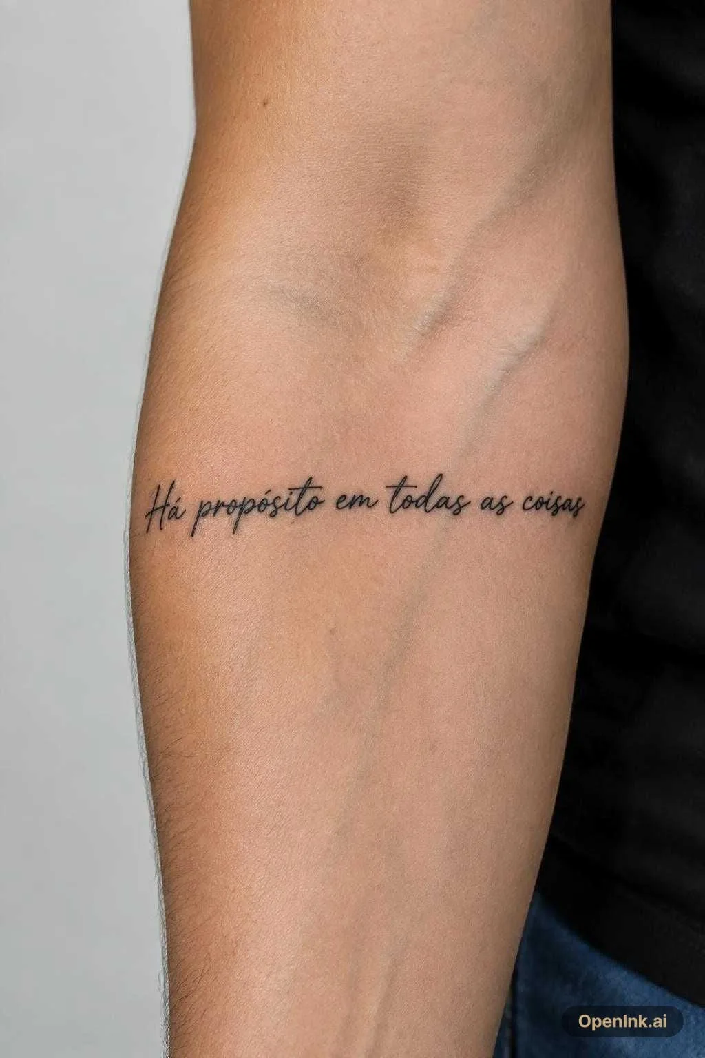 Há propósito em todas as coisas