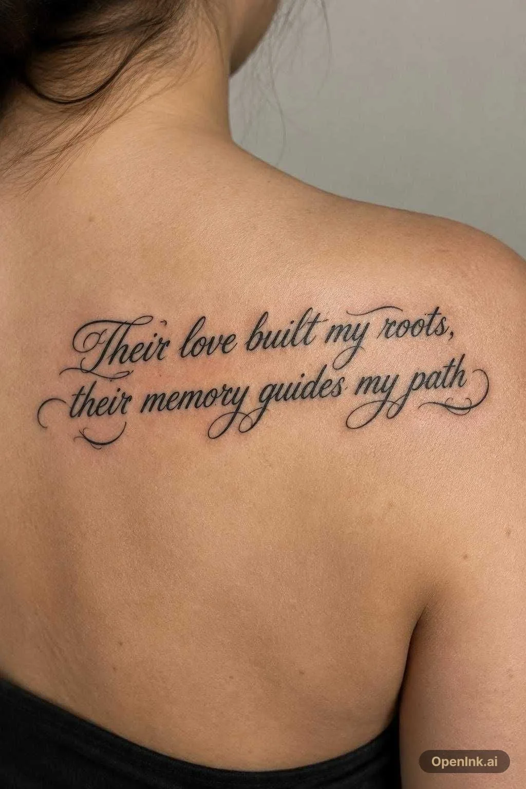 Their love built my roots, their memory guides my path