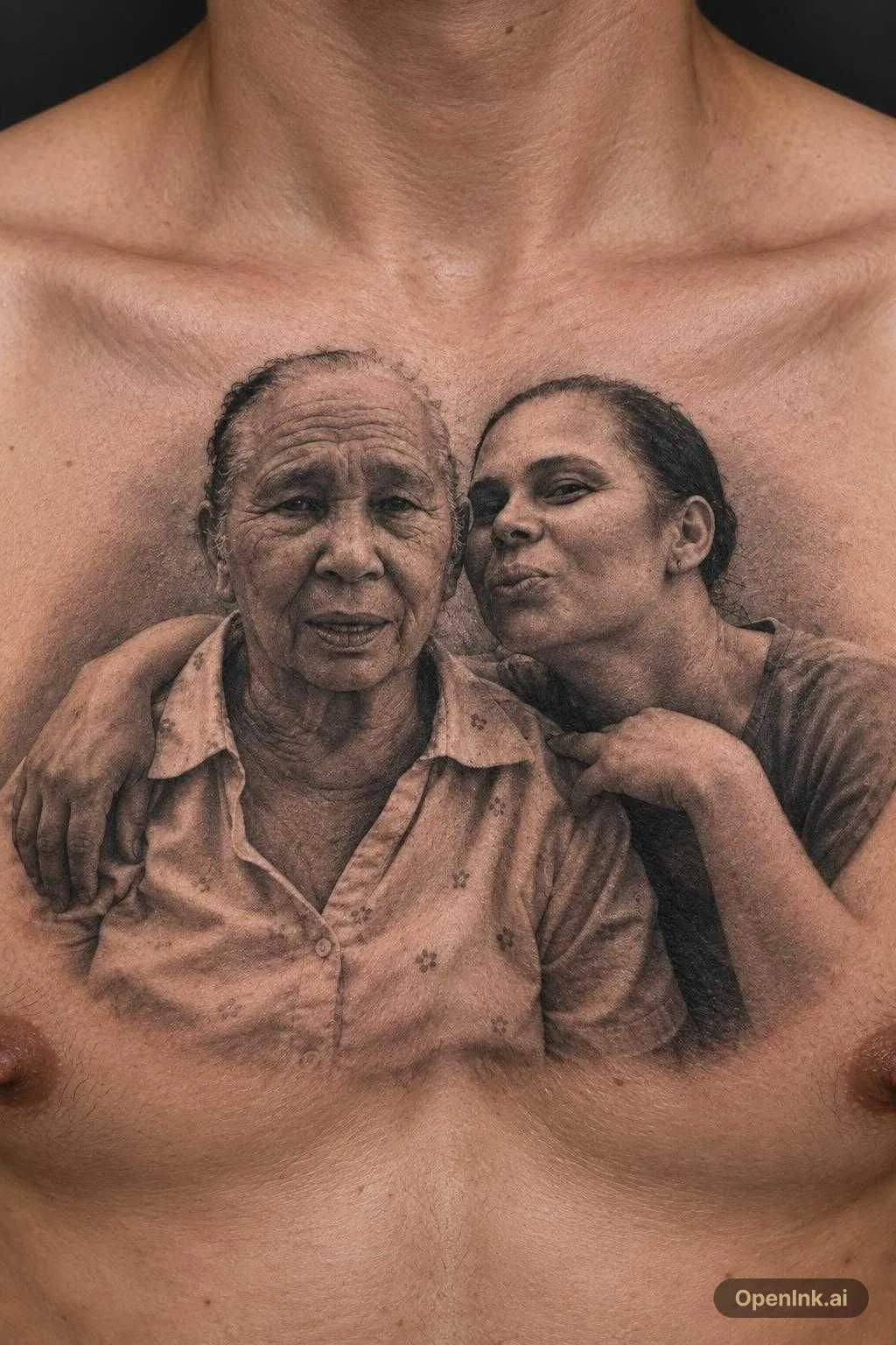 Tattoo generated from an image