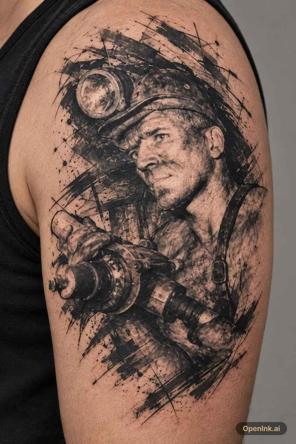 Tattoo generated from an image