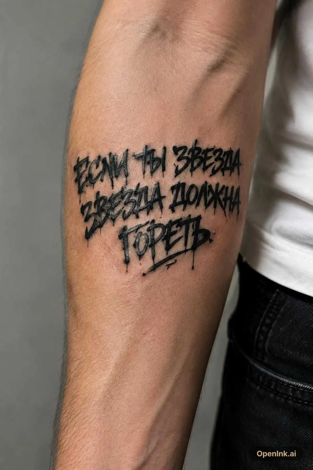 Если ты звезда звезда должна гореть