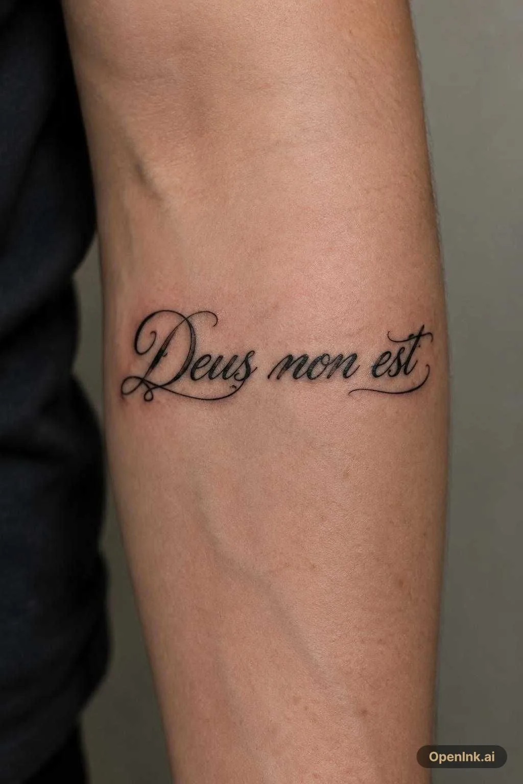 Deus non est